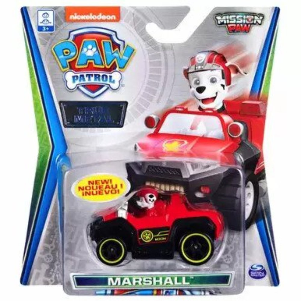 NEW! PAW Patrol Mission Mars Diecast Vehicle